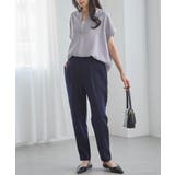 前後2WAYハーフジップブラウス | RANAN | 詳細画像20