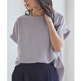 前後2WAYハーフジップブラウス | RANAN | 詳細画像23