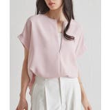 前後2WAYハーフジップブラウス | RANAN | 詳細画像24