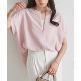 前後2WAYハーフジップブラウス | RANAN | 詳細画像25