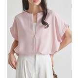 前後2WAYハーフジップブラウス | RANAN | 詳細画像27