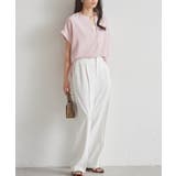 前後2WAYハーフジップブラウス | RANAN | 詳細画像29