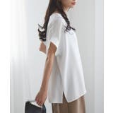 前後2WAYハーフジップブラウス | RANAN | 詳細画像5