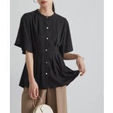 ウエストタックフレアブラウス | RANAN | 詳細画像11