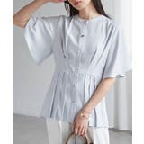 ウエストタックフレアブラウス | RANAN | 詳細画像17