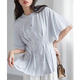 ウエストタックフレアブラウス | RANAN | 詳細画像19