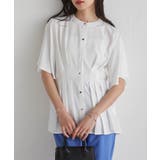 ウエストタックフレアブラウス | RANAN | 詳細画像2