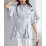 ウエストタックフレアブラウス | RANAN | 詳細画像20