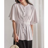 ウエストタックフレアブラウス | RANAN | 詳細画像24