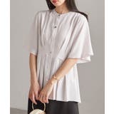 ウエストタックフレアブラウス | RANAN | 詳細画像26