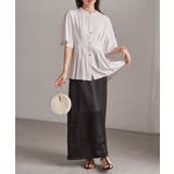 ウエストタックフレアブラウス | RANAN | 詳細画像28