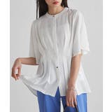 ウエストタックフレアブラウス | RANAN | 詳細画像3