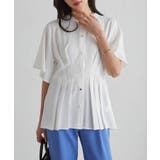 ウエストタックフレアブラウス | RANAN | 詳細画像4