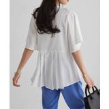 ウエストタックフレアブラウス | RANAN | 詳細画像6