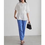 ウエストタックフレアブラウス | RANAN | 詳細画像7