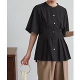 ウエストタックフレアブラウス | RANAN | 詳細画像8