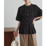 ウエストタックフレアブラウス | RANAN | 詳細画像9