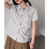 ホワイトケイチェック | ＜U.S.POLO ASSN.＞ シャーリングシャツ | RANAN