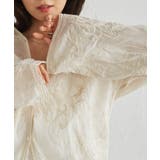 コード刺繍フードシャツ | RANAN | 詳細画像1 