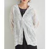 コード刺繍フードシャツ | RANAN | 詳細画像12 