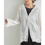 コード刺繍フードシャツ | RANAN | 詳細画像13 