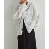 コード刺繍フードシャツ | RANAN | 詳細画像14 