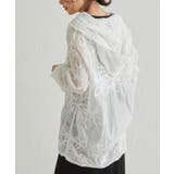 コード刺繍フードシャツ | RANAN | 詳細画像17 