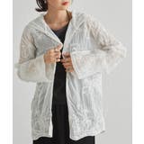 コード刺繍フードシャツ | RANAN | 詳細画像18 