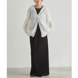 コード刺繍フードシャツ | RANAN | 詳細画像20 