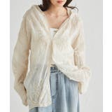 コード刺繍フードシャツ | RANAN | 詳細画像3 