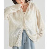 コード刺繍フードシャツ | RANAN | 詳細画像4 