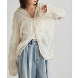 コード刺繍フードシャツ | RANAN | 詳細画像5 