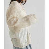 コード刺繍フードシャツ | RANAN | 詳細画像6 