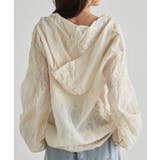 コード刺繍フードシャツ | RANAN | 詳細画像8 