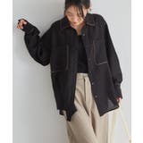 配色パイピングシアーシャツ | RANAN | 詳細画像15