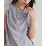 ノースリドレープブラウス | RANAN | 詳細画像17