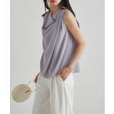 ノースリドレープブラウス | RANAN | 詳細画像18