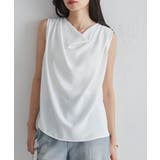 ノースリドレープブラウス | RANAN | 詳細画像2