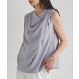 ノースリドレープブラウス | RANAN | 詳細画像20