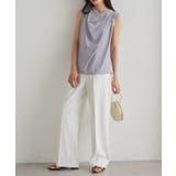 ノースリドレープブラウス | RANAN | 詳細画像21