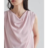 ノースリドレープブラウス | RANAN | 詳細画像25