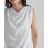 ノースリドレープブラウス | RANAN | 詳細画像4