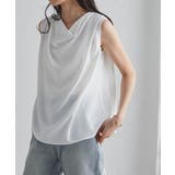 ノースリドレープブラウス | RANAN | 詳細画像5