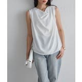 ノースリドレープブラウス | RANAN | 詳細画像6