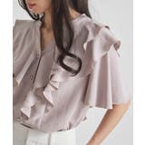 ラッフルフリルブラウス | RANAN | 詳細画像11