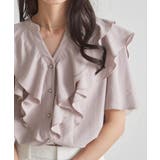 ラッフルフリルブラウス | RANAN | 詳細画像12