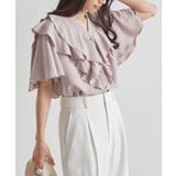 ラッフルフリルブラウス | RANAN | 詳細画像13