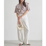 ラッフルフリルブラウス | RANAN | 詳細画像15