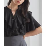 ラッフルフリルブラウス | RANAN | 詳細画像16