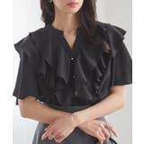 ラッフルフリルブラウス | RANAN | 詳細画像17